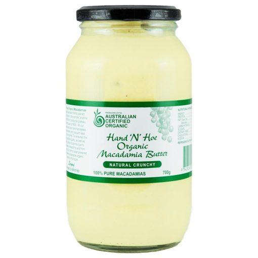 Organic Macadamia Butter - Natural Crunchy
